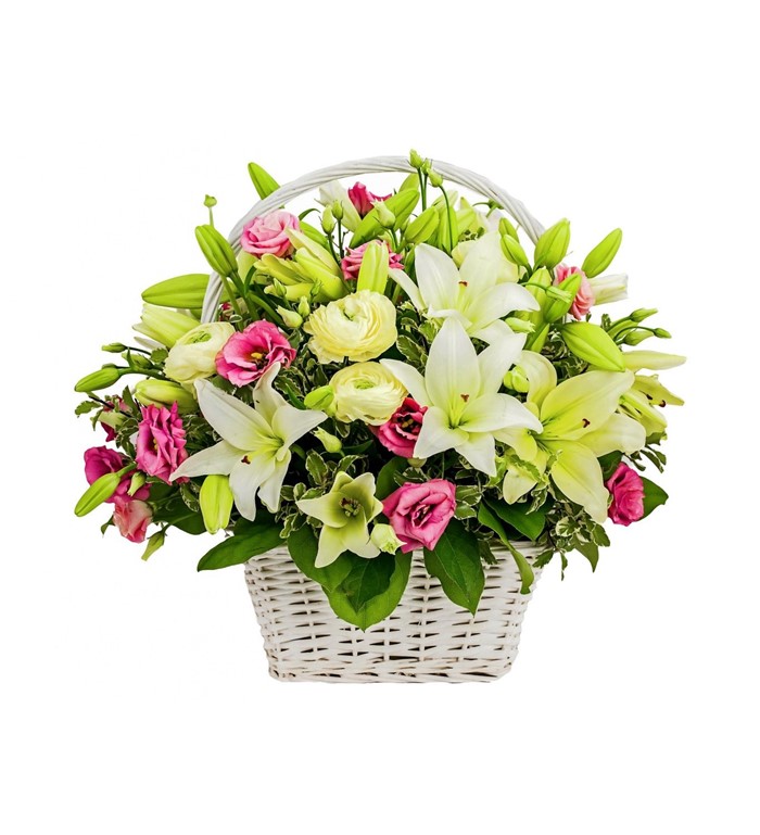 Karma Çiçek Sepeti