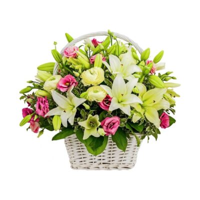 Karma Çiçek Sepeti