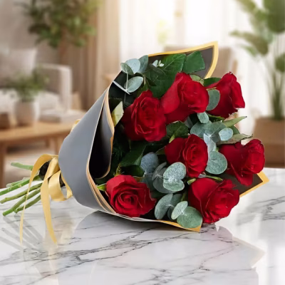 Kirmizi Gul Buketi